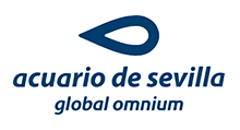 Logotipo del Acuario de Sevilla, Global Omnium.